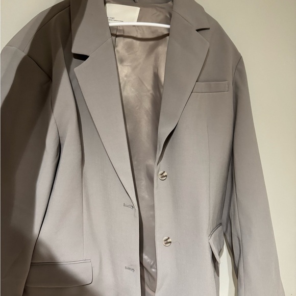 OVERSIZED BLAZER (PALOMA) - SIZE LARGE - OAK + FORT - Picture 7 of 8